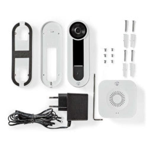 Sonnette vidéo NEDIS (WIFICDP40CWT) Sonnette vidéo NEDIS (WIFICDP40CWT)